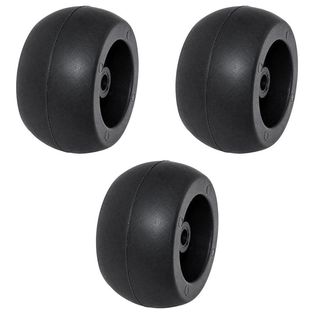 Qty 3: Deck Wheels Fits Wright Replaces 72490001