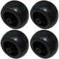 Set of 4 Heavy-Duty Deck Wheel Fits Craftsman 133957 Fits Husqvarna 532133957