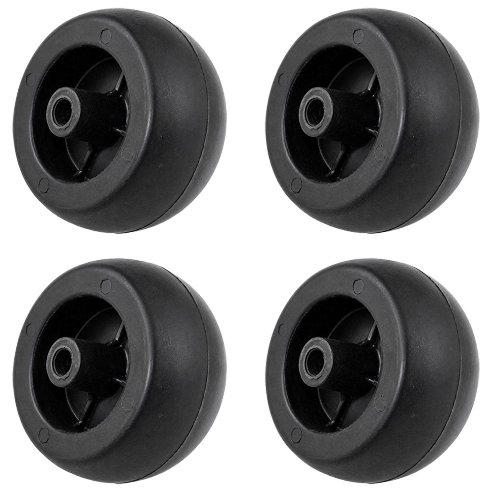 Qty 4: Deck Wheels Fits Wright Replaces 72490001
