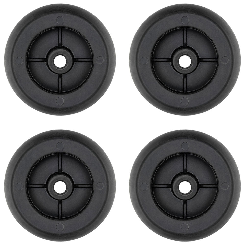Set of 4 Heavy-Duty Deck Wheel Fits Craftsman 133957 Fits Husqvarna 532133957