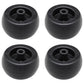(4) Riding Mower Deck Wheels & Bolts Fits Hustler Fits MTD 210-142