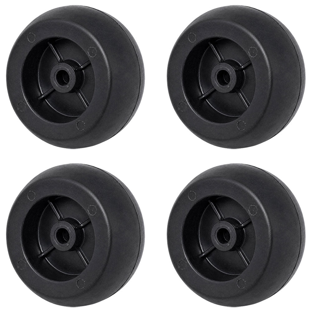 734-3058 Qty 4: Deck Wheel Fits MTD