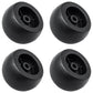 Set of 4 Heavy-Duty Deck Wheel Fits Craftsman 133957 Fits Husqvarna 532133957