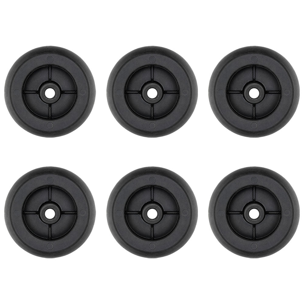 Qty 6: Deck Wheels Fits Wright Replaces 72490001