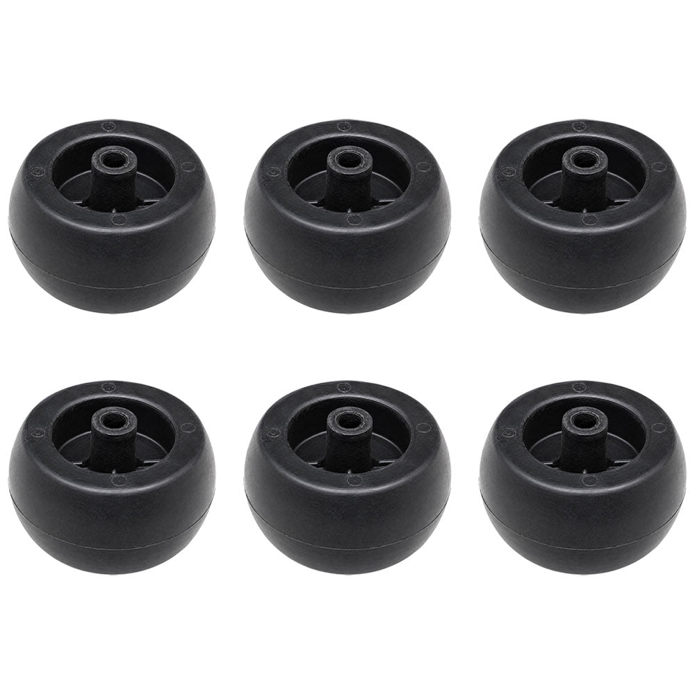 Qty 6: Deck Wheels Fits Wright Replaces 72490001