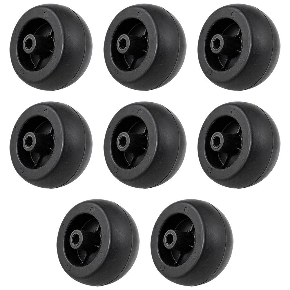 QTY 8: Deck Wheels  Fits Wright Replaces 72490001