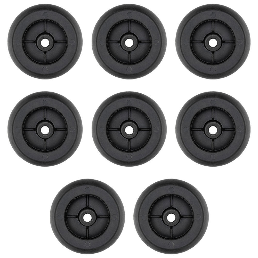 QTY 8: Deck Wheels  Fits Wright Replaces 72490001