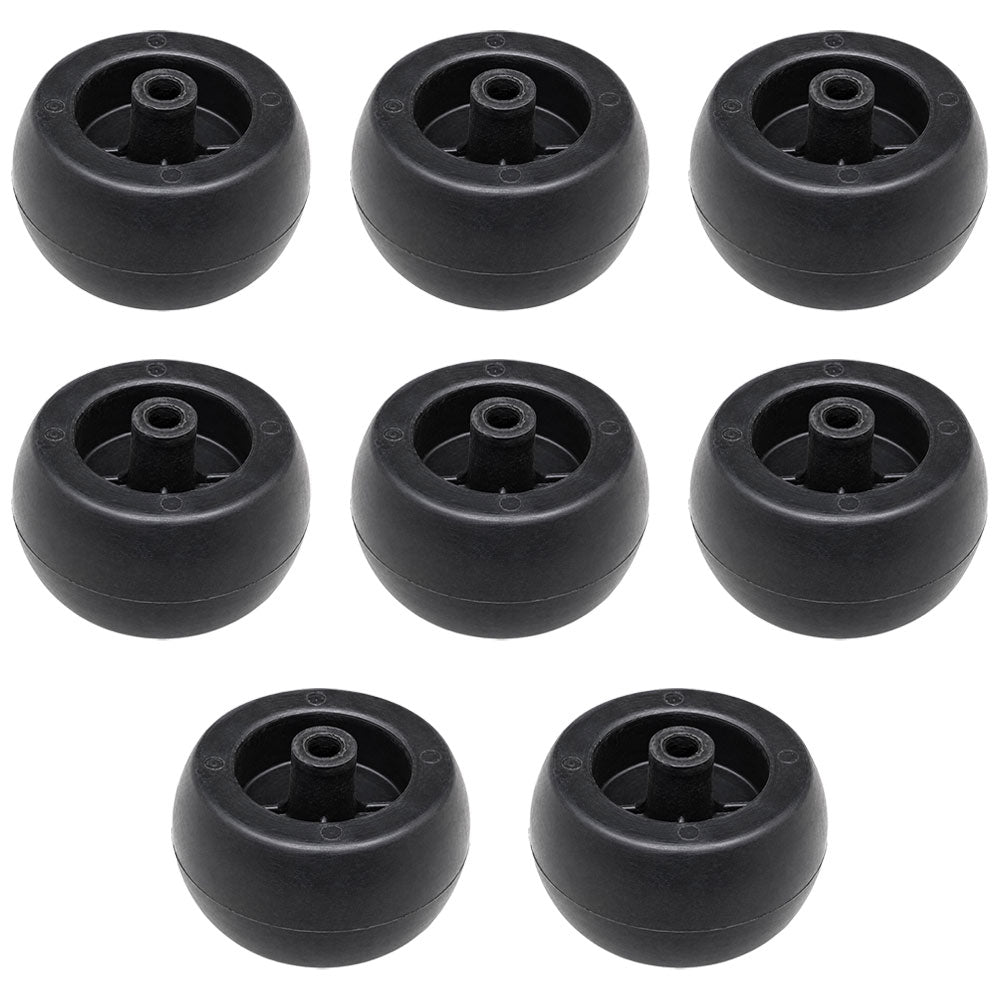 QTY 8: Deck Wheels  Fits Wright Replaces 72490001