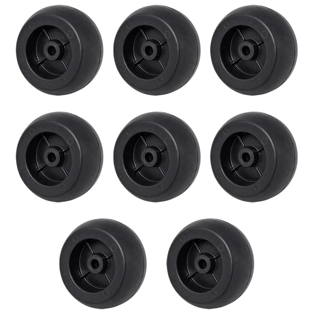 QTY 8: Deck Wheels  Fits Wright Replaces 72490001