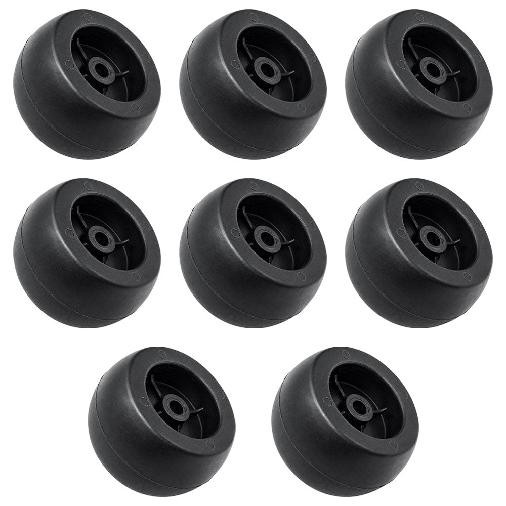 QTY 8: Deck Wheels  Fits Wright Replaces 72490001