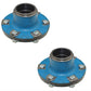 Qty 2: Front Hubs Fits Ford/New Holland Replaces 81823161