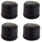 (4 Pack) Hub Caps Fits Husqvarna Fits Craftsman Fits Poulan 104757X428 104757