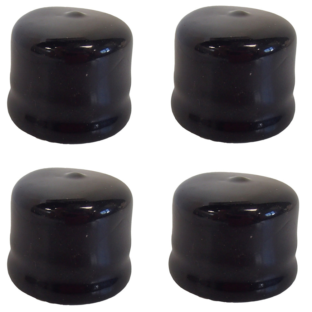 (4 Pack) Hub Caps Fits Husqvarna Fits Craftsman Fits Poulan 104757X428 104757