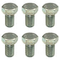 495002 Qty 6: Wheel Bolts Fits Fiat 1000DT 1000DT Super 350 350DT 446 446DT 450