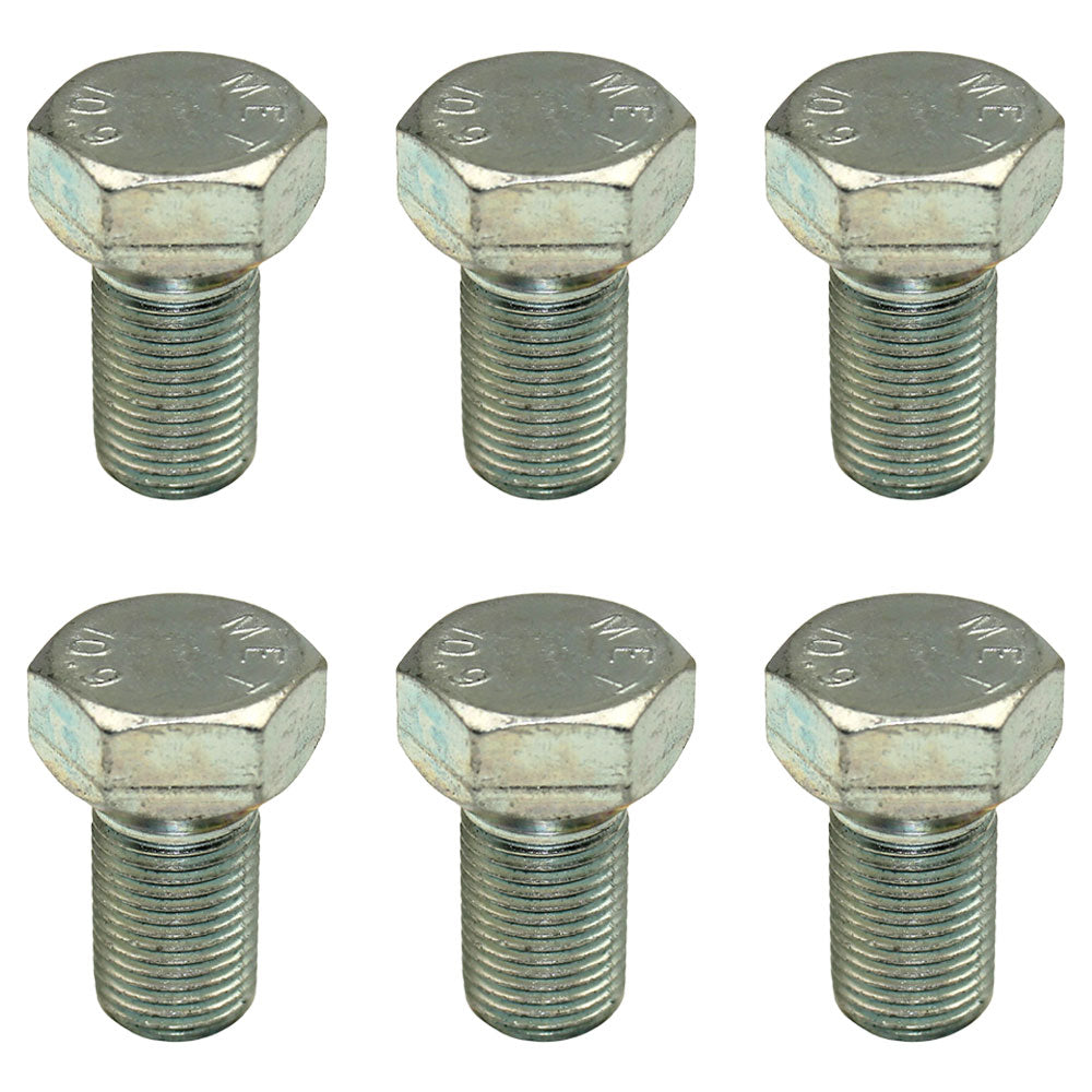 S62298 Qty 6: Wheel Bolts Fits Long