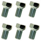 495002 Qty 6: Wheel Bolts Fits Fiat 1000DT 1000DT Super 350 350DT 446 446DT 450