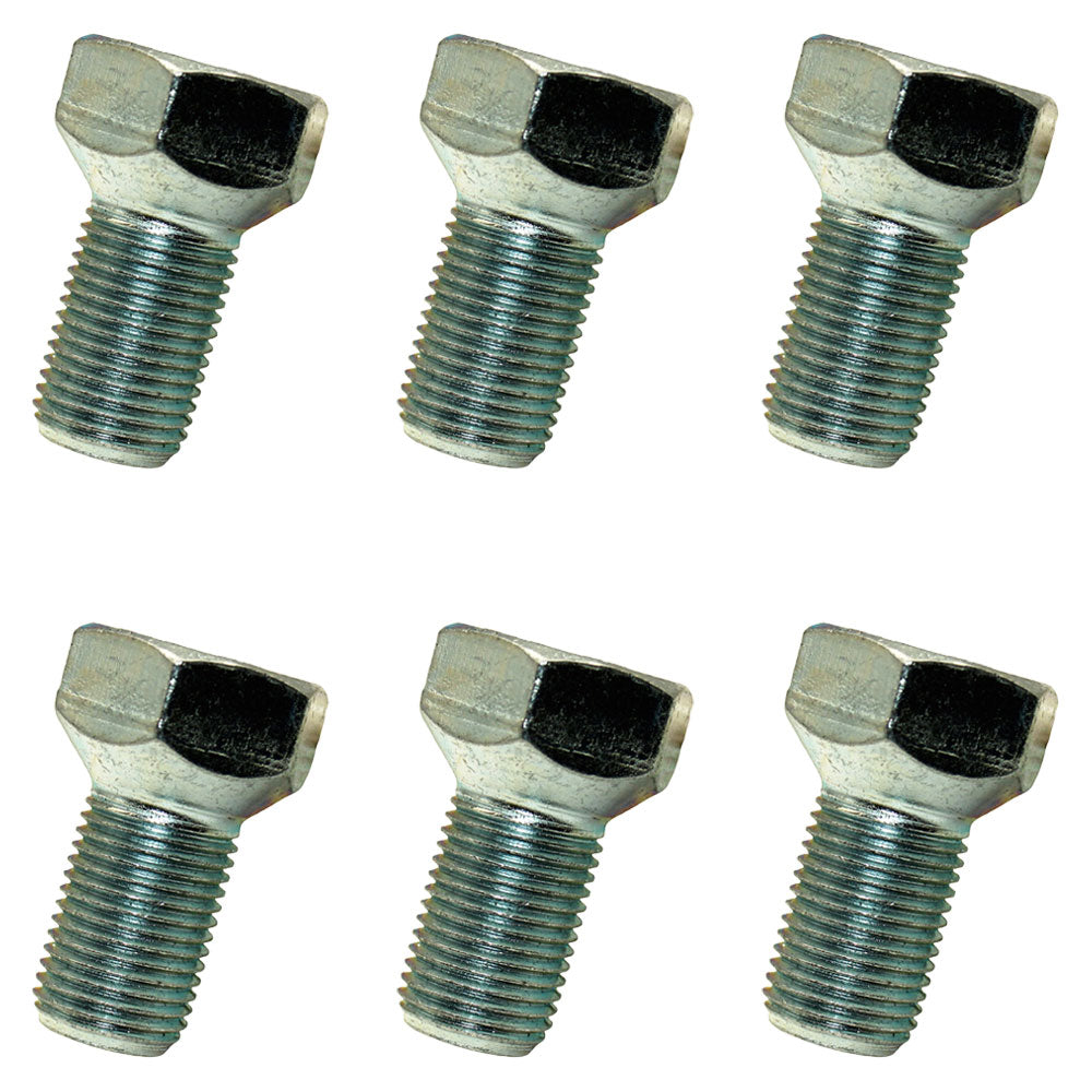 S62298 Qty 6: Wheel Bolts Fits Long
