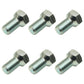 495002 Qty 6: Wheel Bolts Fits Fiat 1000DT 1000DT Super 350 350DT 446 446DT 450