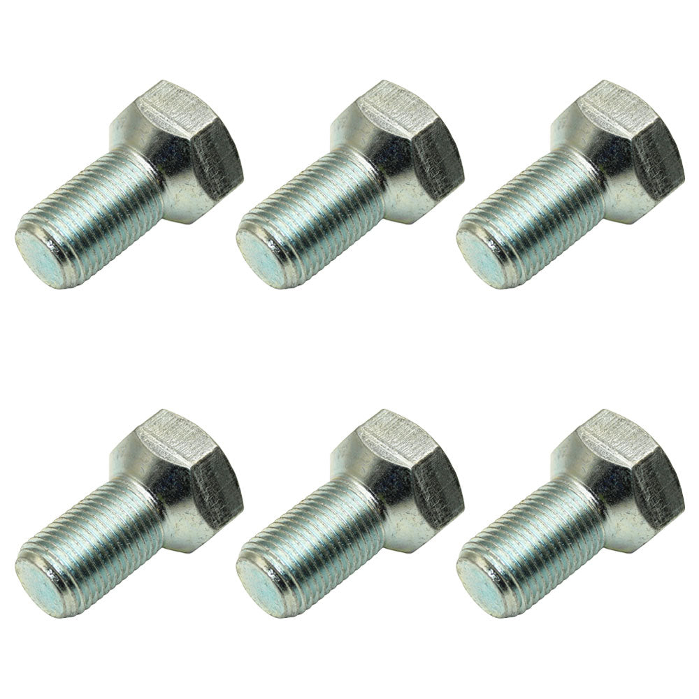 495002 Qty 6: Wheel Bolts Fits Fiat 1000DT 1000DT Super 350 350DT 446 446DT 450