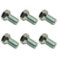 495002 Qty 6: Wheel Bolts Fits Fiat 1000DT 1000DT Super 350 350DT 446 446DT 450