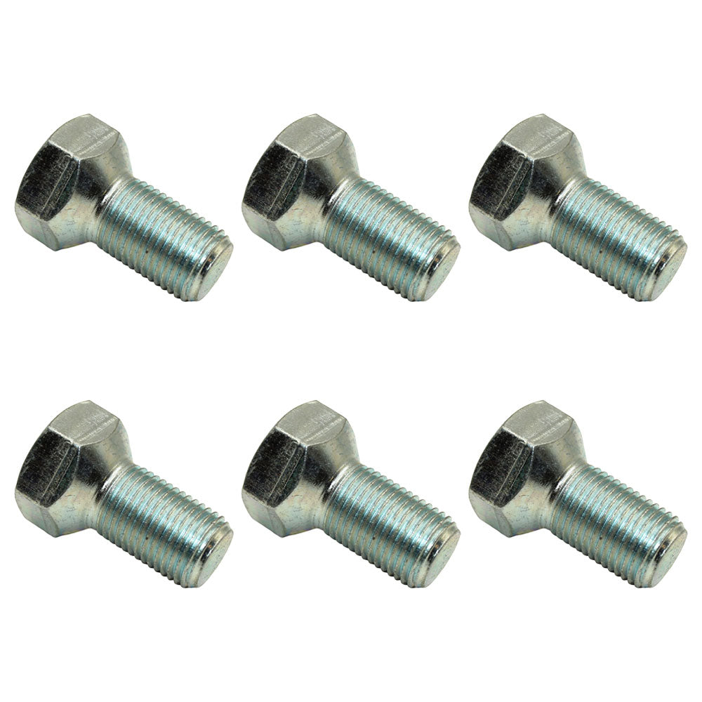 495002 Qty 6: Wheel Bolts Fits Fiat 1000DT 1000DT Super 350 350DT 446 446DT 450