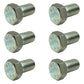 495002 Qty 6: Wheel Bolts Fits Fiat 1000DT 1000DT Super 350 350DT 446 446DT 450
