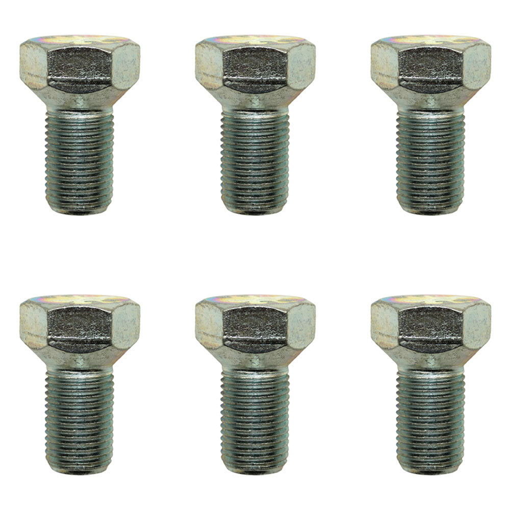 495002 Qty 6: Wheel Bolts Fits Fiat 1000DT 1000DT Super 350 350DT 446 446DT 450