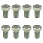 495002 Qty 8: Wheel Bolt Fits Fiat 1000DT 1000DT Super 350 350DT 446 446DT 450