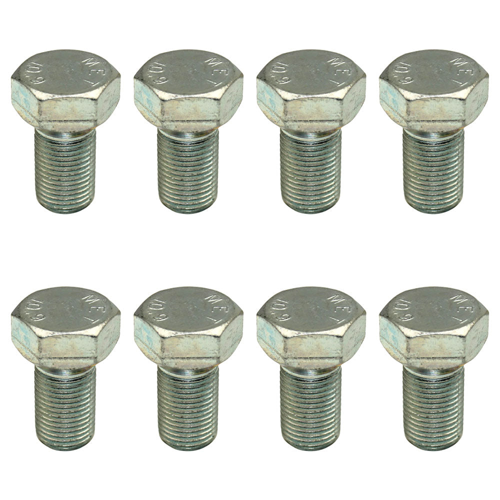 495002 Qty 8: Wheel Bolt Fits Fiat 1000DT 1000DT Super 350 350DT 446 446DT 450