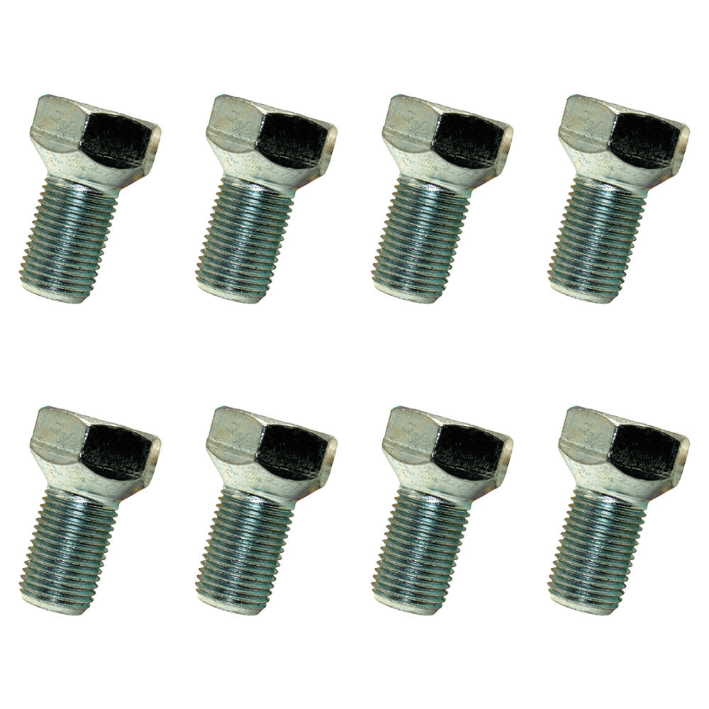 495002 Qty 8: Wheel Bolt Fits Fiat 1000DT 1000DT Super 350 350DT 446 446DT 450