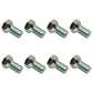 495002 Qty 8: Wheel Bolt Fits Fiat 1000DT 1000DT Super 350 350DT 446 446DT 450