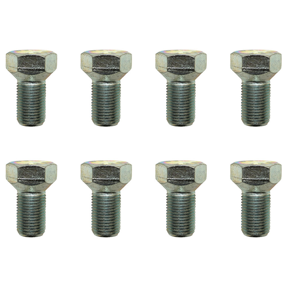 495002 Qty 8: Wheel Bolt Fits Fiat 1000DT 1000DT Super 350 350DT 446 446DT 450