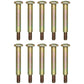 137644 Qty 10: Wheel Bolt  Fits AYP Various