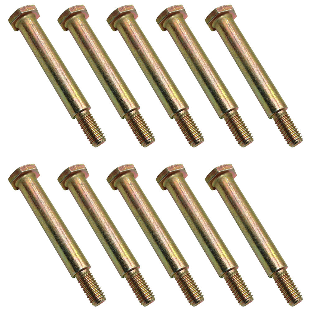 Qty 10: Wheel Bolt  Fits AYP Replaces 137644