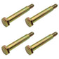 Qty 4: Wheel Bolt Fits AYP Replaces 137644