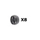 72-025 Qty 8: Deck Wheel Fits Oregon