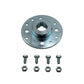 2562 Azusa Go kart Sprocket Hub, 1" bore, 1/4" keyway