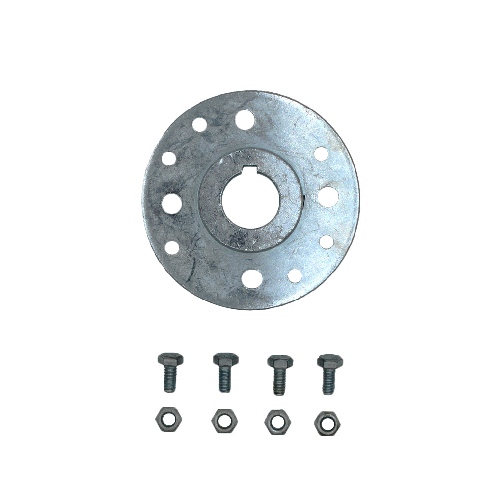 2562 Azusa Go kart Sprocket Hub, 1" bore, 1/4" keyway