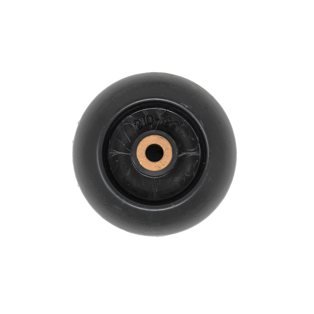 703-1890A Solid Deck Wheel w/Bushings and Grease Zerk Fits MTD