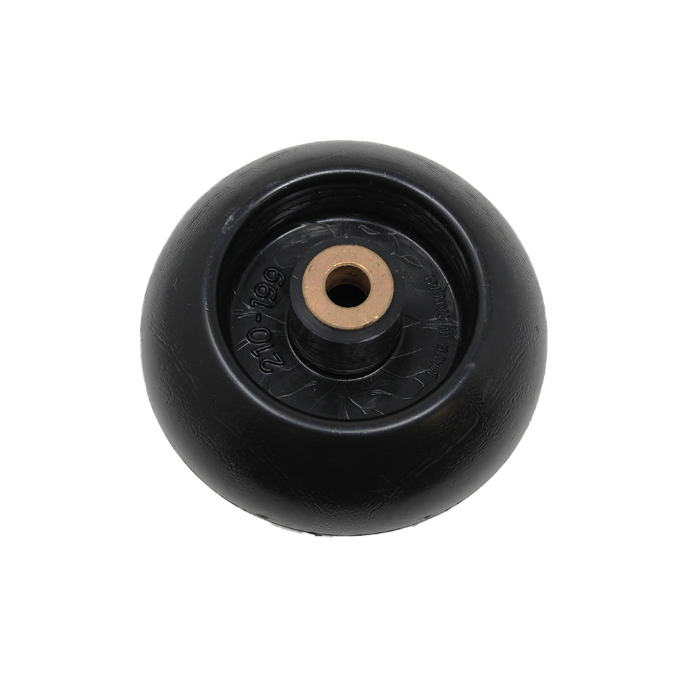 703-1890A Solid Deck Wheel w/Bushings and Grease Zerk Fits MTD