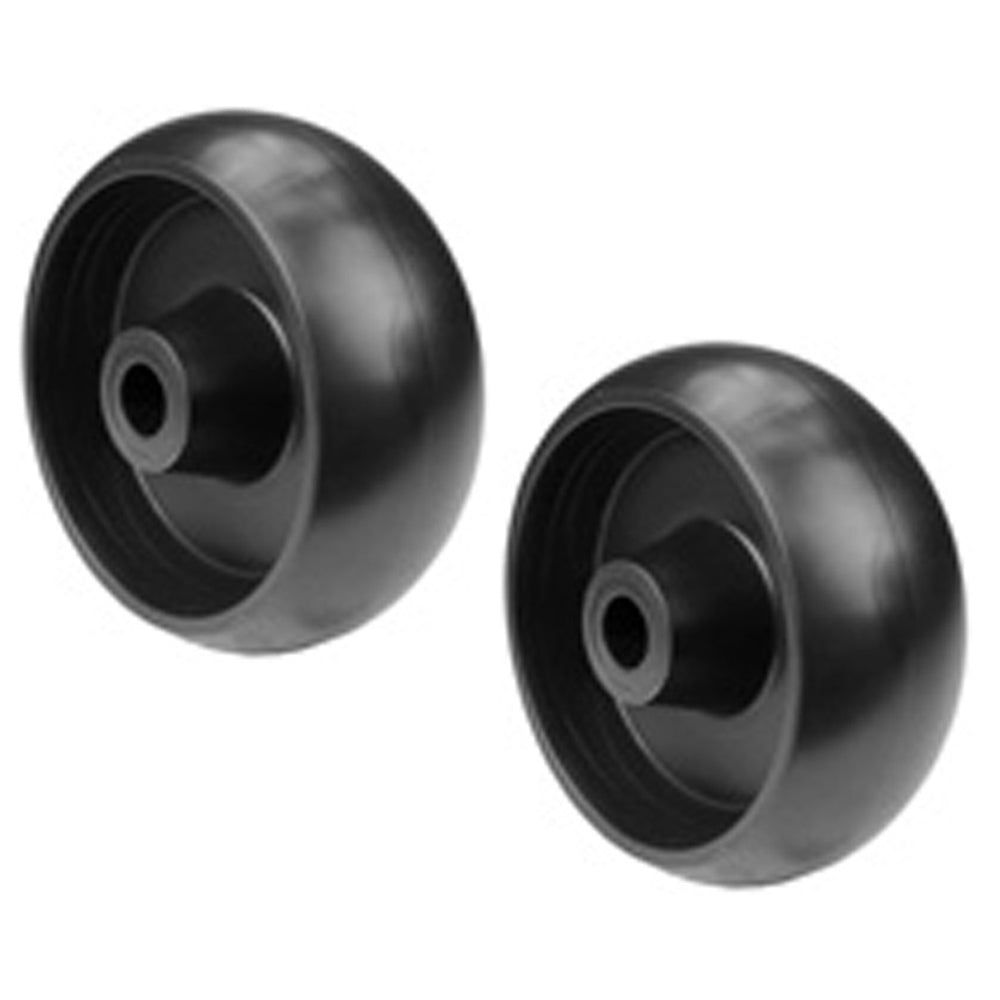 GX10168 Qty 2: Deck Wheel Fits John Deere D100-D170 E110-E180 G100 L100-L130