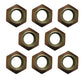 184273M1 Qty 8: Rear Wheel Nut Fits Massey Ferguson 1080 158 175 178 285 595 65