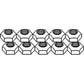 Front Wheel Lug Nut Fits Massey Ferguson TE20 TEA20 TED20 TO20 TO30 TO35 FE35
