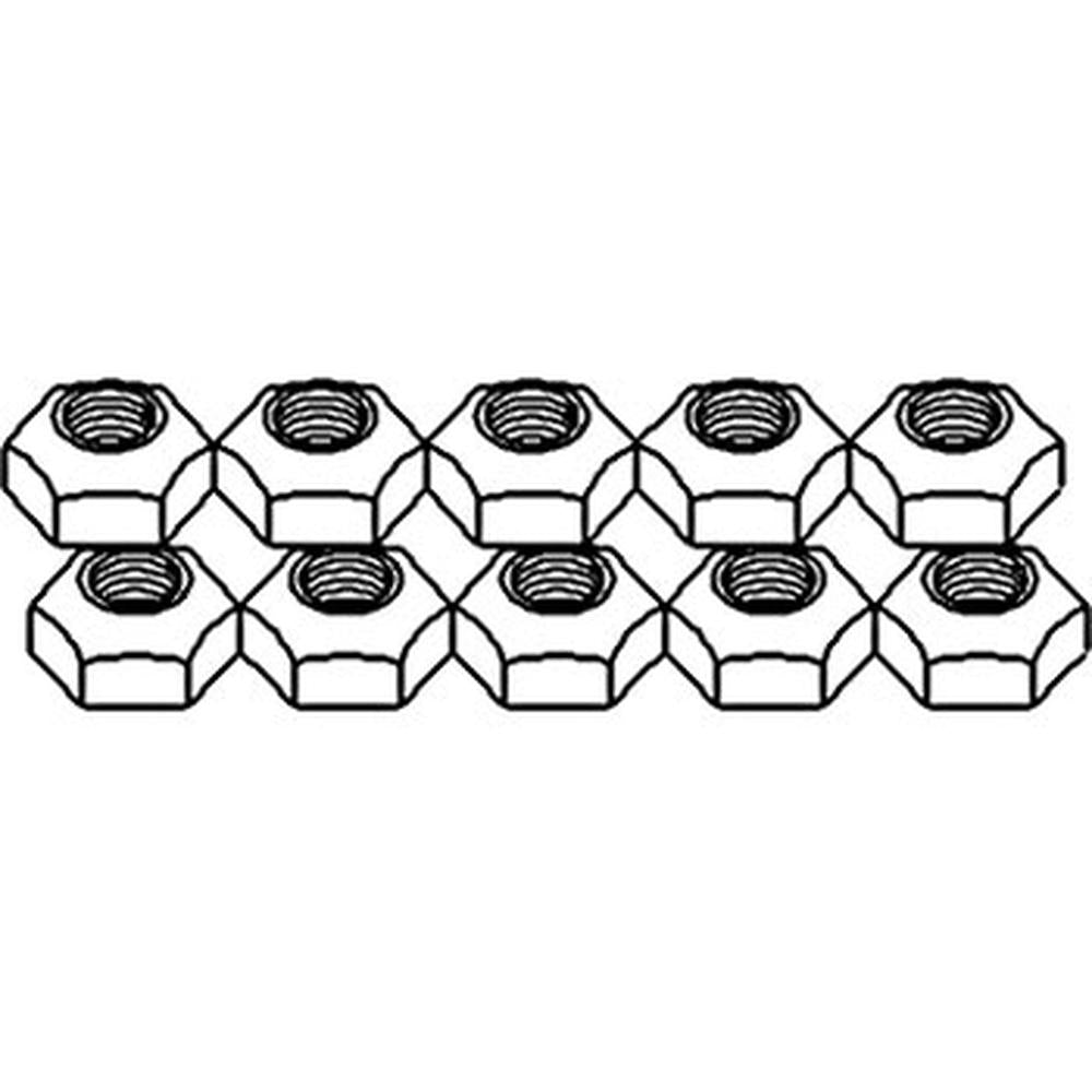 Front Wheel Lug Nut Fits Massey Ferguson TE20 TEA20 TED20 TO20 TO30 TO35 FE35