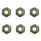 195489M1 Qty 6: Wheel Nut Fits Massey Ferguson 1080 1085 135 150 165 175 180 230