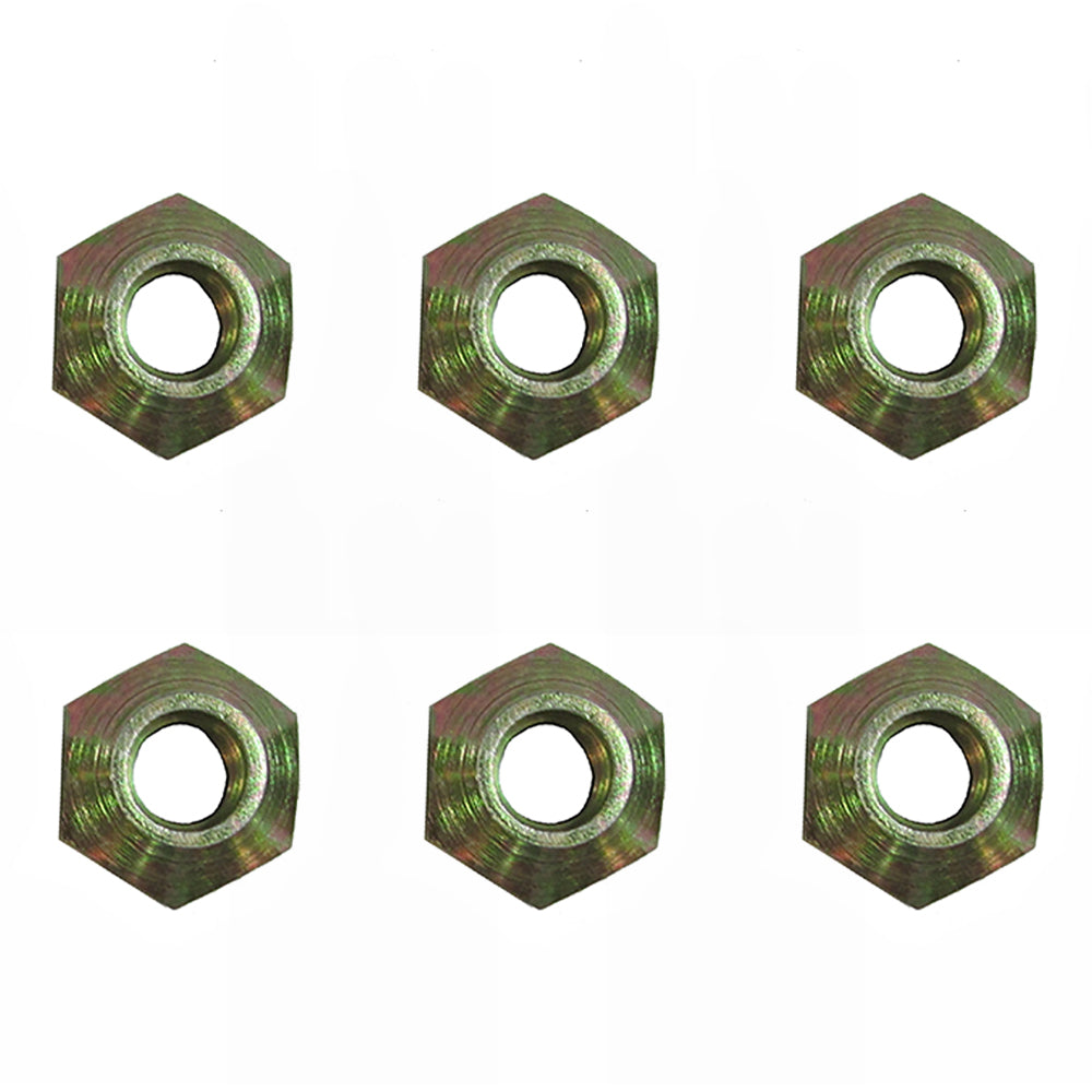 195489M1 Qty 6: Wheel Nut Fits Massey Ferguson 1080 1085 135 150 165 175 180 230