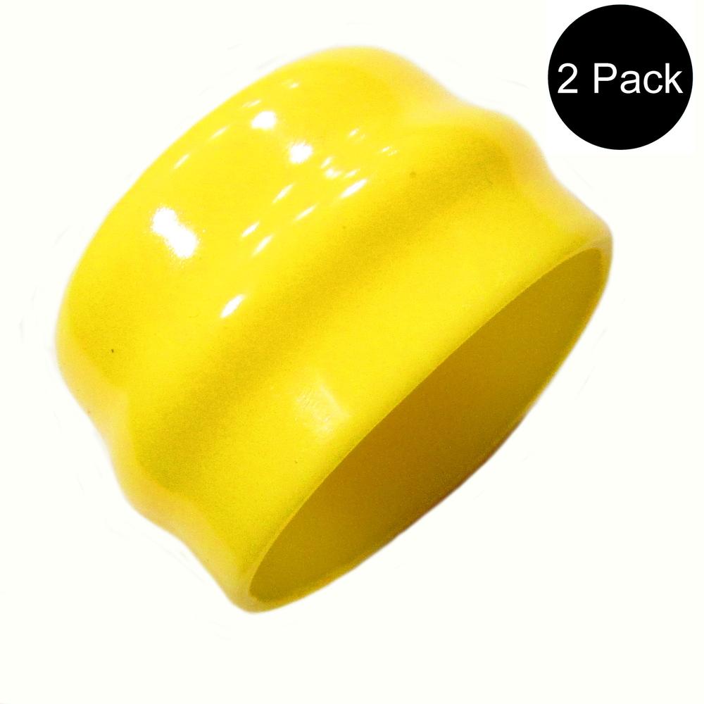 New TWO (2) Wheel Cap Fits John Deere D155 D160 D170 D125 S240