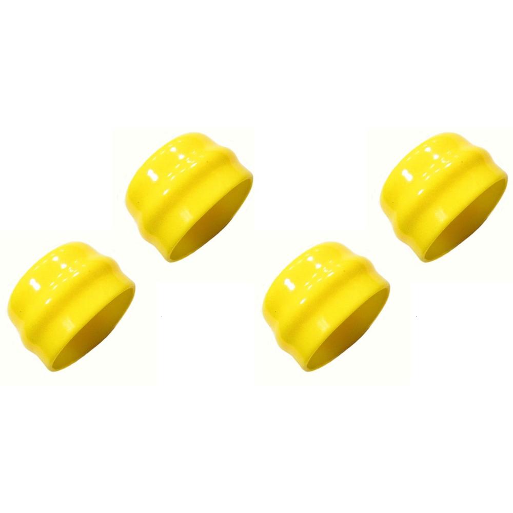 4PCS Wheel Dust Cap Fits John Deere Lawn Mowers Replaces M143338 L-Series