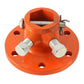 66621-17151 Rear Wheel Hub Assembly Fits Kubota B-10 B1-14 B1-15 B1400 B1402