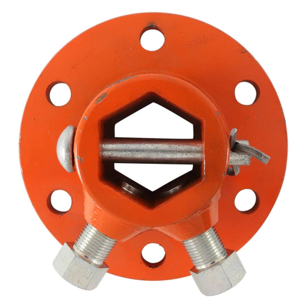 66621-17151 Rear Wheel Hub Assembly Fits Kubota B-10 B1-14 B1-15 B1400 B1402